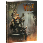 West fantasy - tome 1 - le nain, le chasseur de prime & le croque - mort (bd)