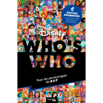 Who's who disney - edition augmente (reli)