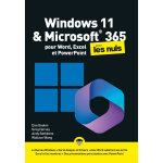 Windows 11 et microsoft 365 m�gapoche pour les nuls (poche)