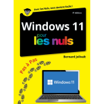 Windows 11 pas � pas pour les nuls - 4e �dition (spirale)