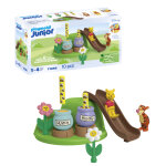 Winnie l'ourson et tigrou jardin
