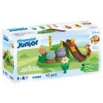 Winnie l'ourson et tigrou jardin