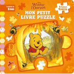 Winnie - mon petit livre puzzle - 5 puzzles 9 pi�ces - disney (jeunesse)
