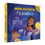 Wish, asha et la bonne �toile - mon histoire � �couter [qr code + cd] - l'histoire du film - disney (livre ...