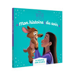 Wish, asha et la bonne �toile - mon histoire du soir - le nouvel ami d'asha - disney (broch�)
