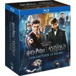 Wizarding world : harry potter 1 � 7. 2 + les animaux fantastiques 1 � 3