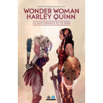 Wonder woman / harley quinn - la souffrance et le don (bd)
