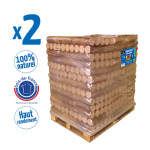 Woodstock bois densifi� par 5 x 208