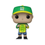 Wwe - figurine pop! john cena (never give up) 9 cm