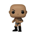 Wwe - figurine pop! the rock (final) 9 cm