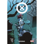 X - men : inferno (edition collector) - compte ferme (bd)