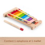 Xylophone en bois