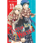 Yamada kun and the 7 witches tome 11 (manga)