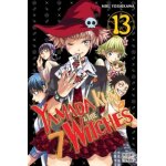 Yamada kun and the 7 witches tome 13 (manga)