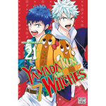 Yamada kun and the 7 witches tome 21 (manga)