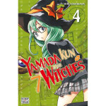 Yamada kun and the 7 witches tome 04 (manga)