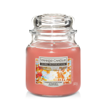 Yankee candle� home inspiration� jarre moyenne - feuilles cuivr�es