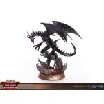 Yu - gi - oh! statuette red - eyes dragon black edition 32cm