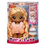 Yummiland large doll + lipgloss pet - pia peach