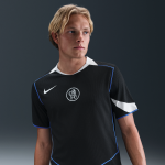 3e maillot de foot authentic nike dri - fit adv total 90 chelsea fc 2025 / 26 match pour homme - noir ... 3e maillot de foot authentic nike dri - fit adv total 90 chelsea fc 2025 / 26 match pour homme - noir ...