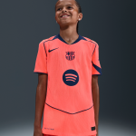 3e maillot de foot authentic nike dri - fit adv total 90 fc barcelona 2025 / 26 match pour ado - orange ... 3e maillot de foot authentic nike dri - fit adv total 90 fc barcelona 2025 / 26 match pour ado - orange ...