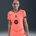 3e maillot de foot authentic nike dri - fit adv total 90 fc barcelona 2025 / 26 match pour femme - orange ... 3e maillot de foot authentic nike dri - fit adv total 90 fc barcelona 2025 / 26 match pour femme - orange ...