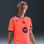3e maillot de foot authentic nike dri - fit adv total 90 fc barcelona 2025 / 26 match pour homme - orange ... 3e maillot de foot authentic nike dri - fit adv total 90 fc barcelona 2025 / 26 match pour homme - orange ...