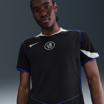 3e maillot de foot replica nike dri - fit total 90 chelsea fc 2025 / 26 stadium pour homme - noir 3e maillot de foot replica nike dri - fit total 90 chelsea fc 2025 / 26 stadium pour homme - noir