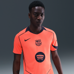 3e maillot de foot replica nike dri - fit total 90 fc barcelona 2025 / 26 stadium pour homme - orange ... 3e maillot de foot replica nike dri - fit total 90 fc barcelona 2025 / 26 stadium pour homme - orange ...