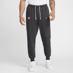 3e pantalon de foot fuselé nike dri - fit liverpool fc standard issue pour homme - gris 3e pantalon de foot fuselé nike dri - fit liverpool fc standard issue pour homme - gris