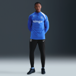 3e pantalon de foot en maille nike dri - fit total 90 chelsea fc strike pour homme - noir 3e pantalon de foot en maille nike dri - fit total 90 chelsea fc strike pour homme - noir
