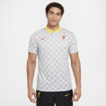 3e polo de foot nike dri - fit liverpool fc victory pour homme - gris