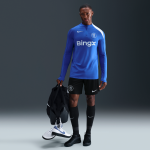 3e short de foot en maille nike dri - fit total 90 chelsea fc strike pour homme - noir 3e short de foot en maille nike dri - fit total 90 chelsea fc strike pour homme - noir