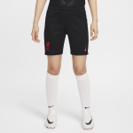 3e short de foot replica nike dri - fit liverpool fc 2024 / 25 stadium pour ado - noir