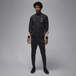 3e surv�tement de foot en maille jordan dri - fit paris saint - germain strike pour homme - noir