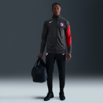 3e survtement de foot en maille nike dri - fit total 90 atltico madrid strike pour homme - gris