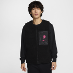 3e veste sans manches d'hiver rversible nike football chelsea fc club pour homme - noir