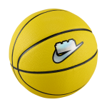 Ballon de basket nike x lego ; collection - jaune