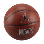 Ballon de basketball jordan legacy 2. 0 8p - orange