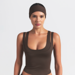 Bandeau dri - fit nikeskims pour femme - marron