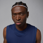 Bandeaux de diff�rentes largeurs jordan sport (lot de 3) - blanc