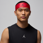 Bandeau rglable jordan performance sport dri - fit - rouge