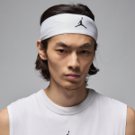 Bandeau de sport haute - performance dri - fit jordan - blanc