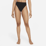 Bas de bikini taille haute nike essential pour femme - noir
