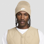 Bonnet futura nike peak - marron