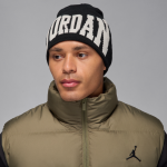 Bonnet jordan peak pour homme - noir
