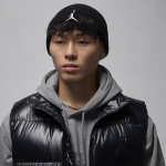 Bonnet jordan terra - noir