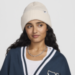 Bonnet en maille gaufre nike peak - marron