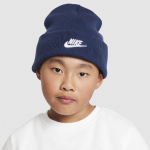 Bonnet nike peak pour ado - bleu