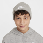 Bonnet nike peak pour ado - gris